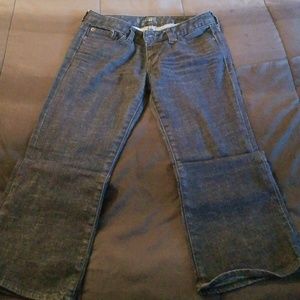 Express boot cut jeans